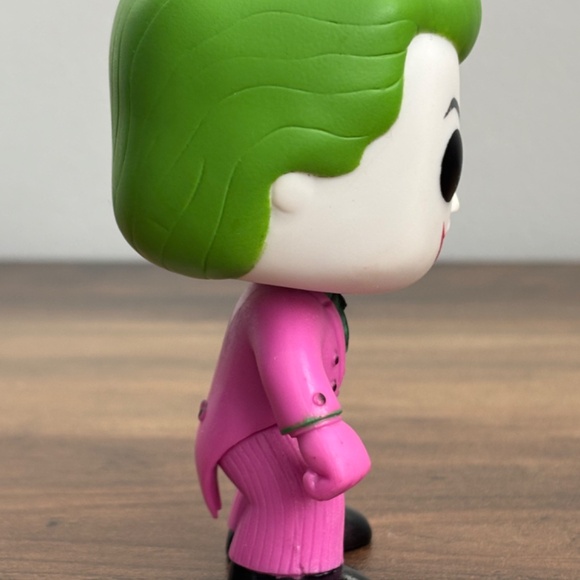 Funko Pop THE JOKER Vinyl Figure Heroes BATMAN Classic TV Series #44 Toy - Picture 4 of 10